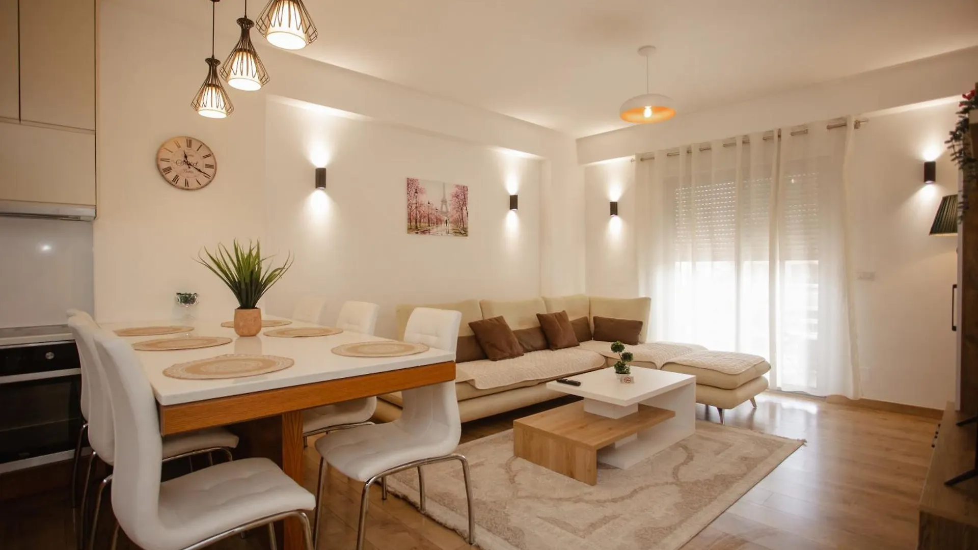 Апартаменты 446 Luxury Apartament Center Шкодер