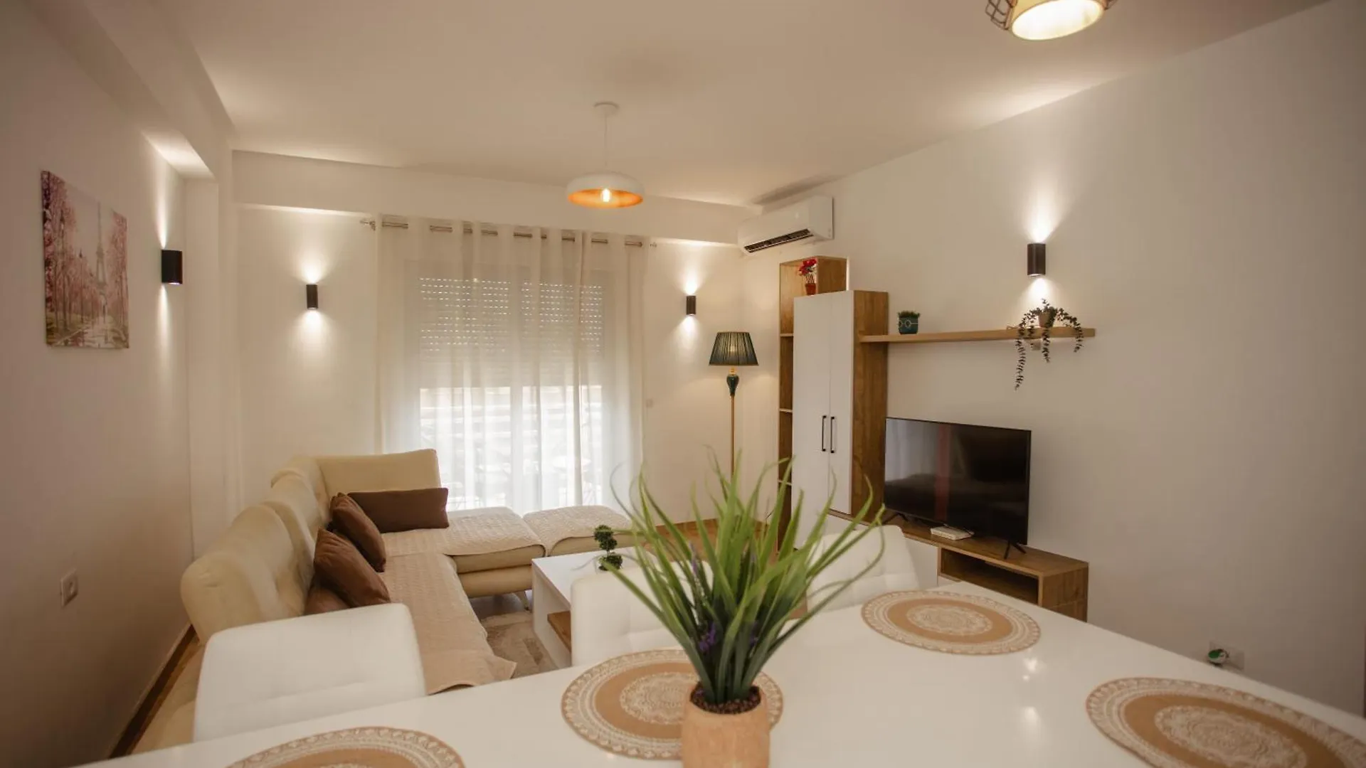 Апартаменты 446 Luxury Apartament Center Шкодер Албания