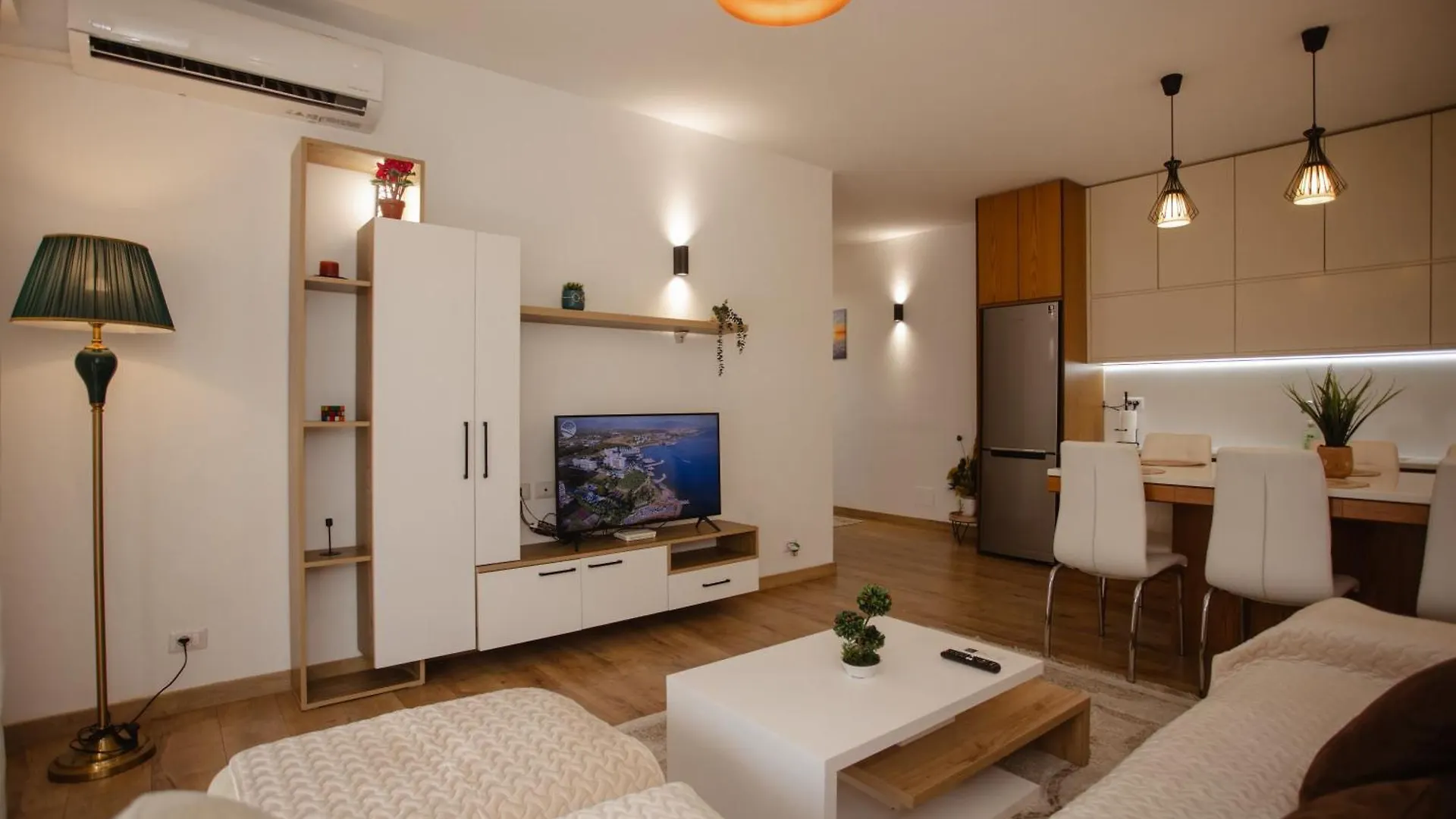Апартаменты 446 Luxury Apartament Center Шкодер Албания