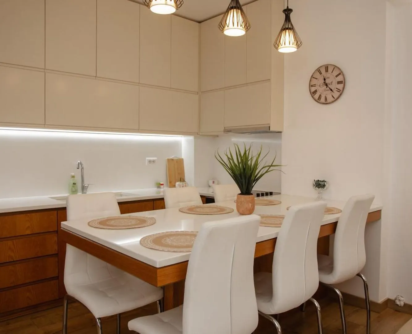 Апартаменты 446 Luxury Apartament Center Шкодер
