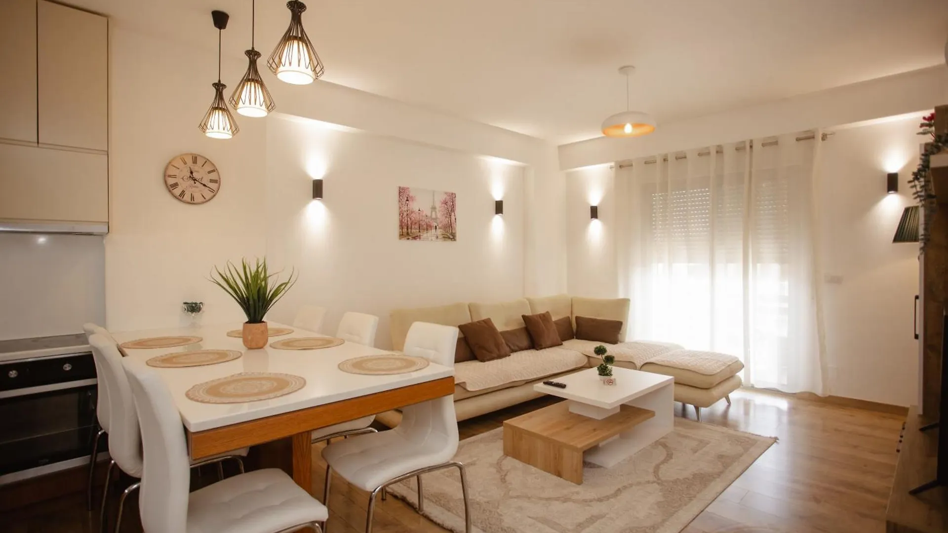 Апартаменты 446 Luxury Apartament Center Шкодер