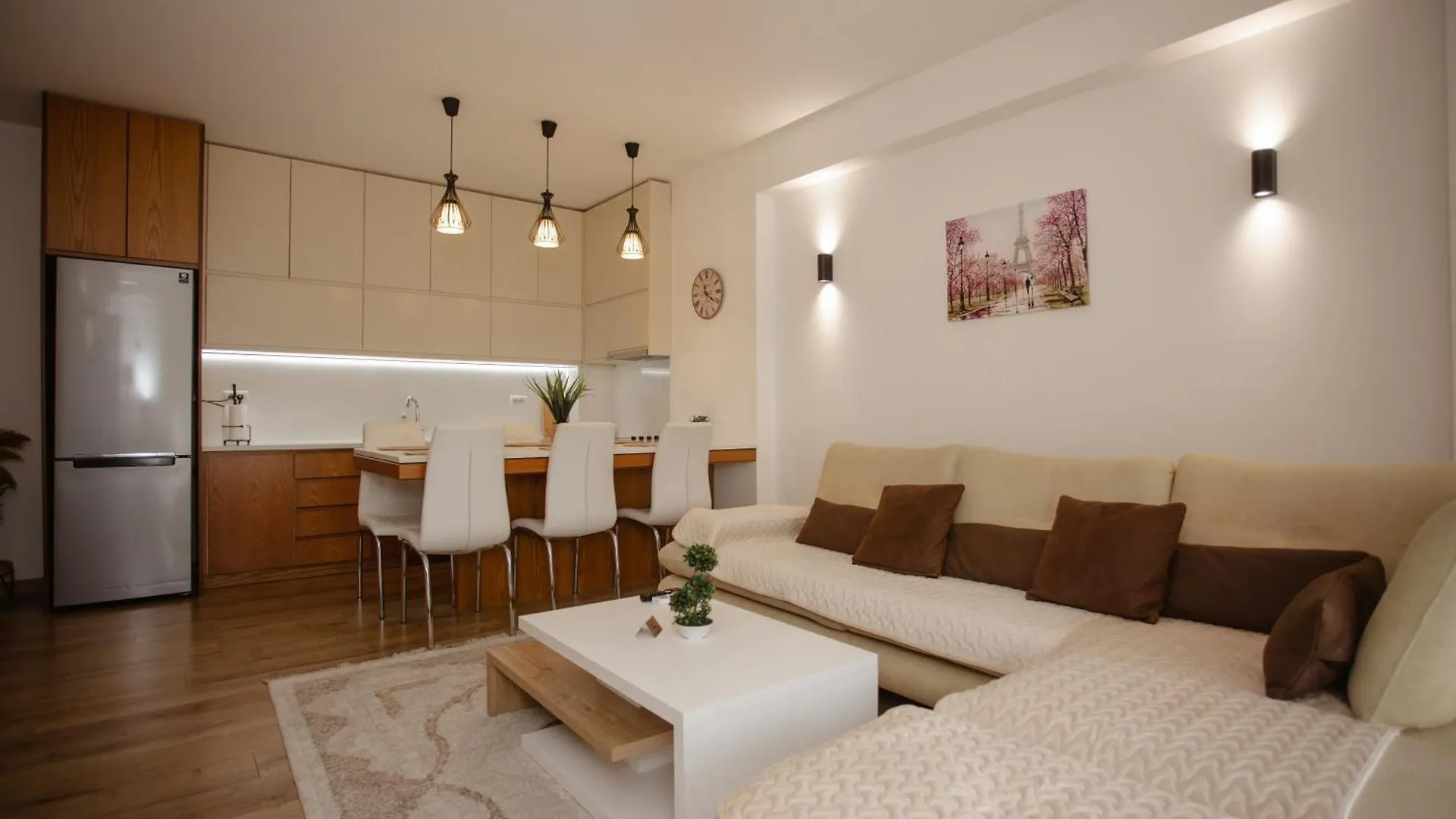 Апартаменты 446 Luxury Apartament Center Шкодер Албания