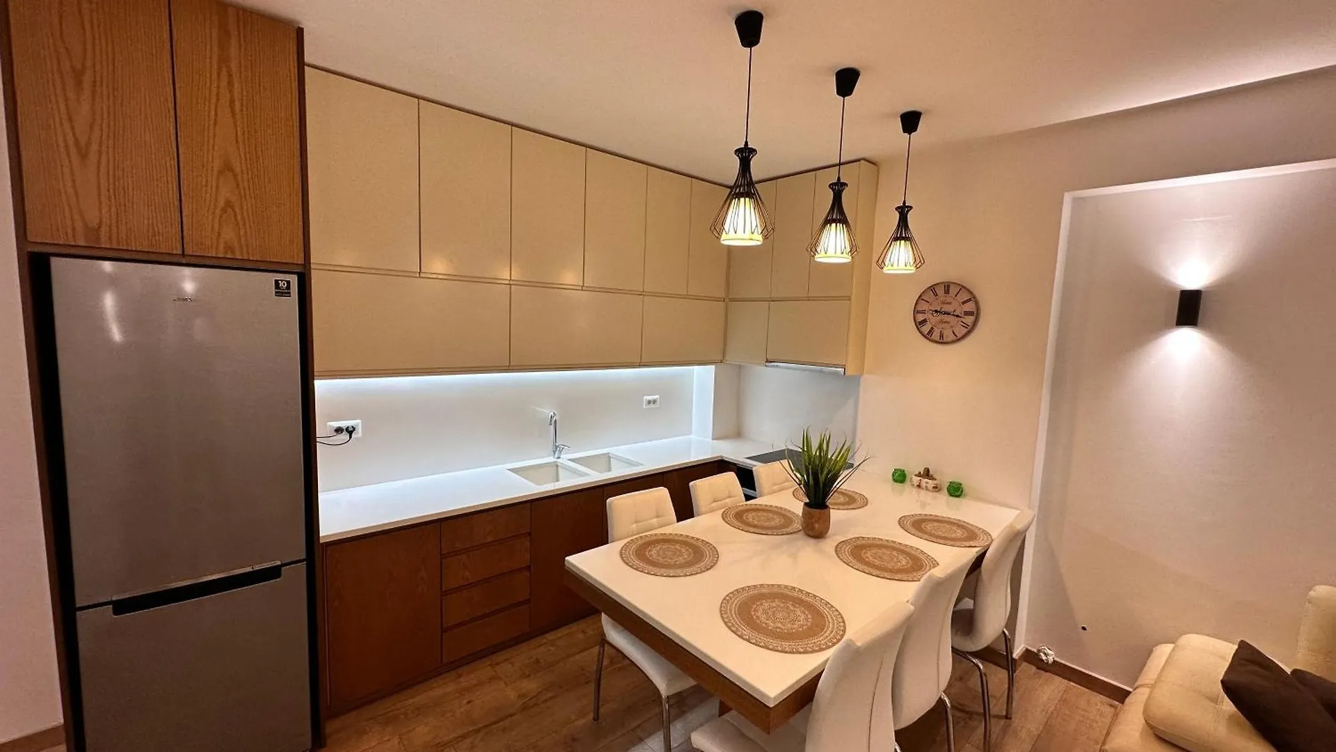 Апартаменты 446 Luxury Apartament Center Шкодер